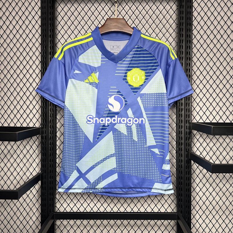 Maillot Manchester United Bleu 24/25