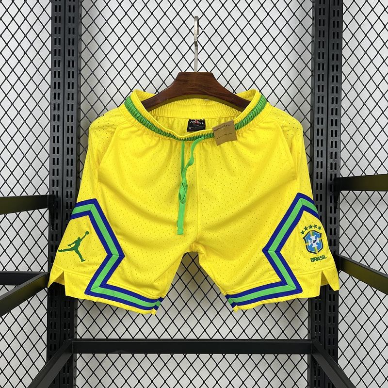 Short Brazil Basketball Domicile 25/26