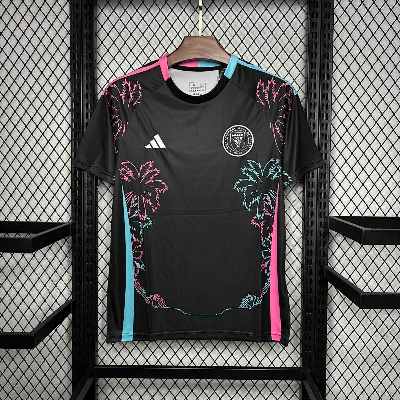 Maillot Inter Miami Noir 24/25