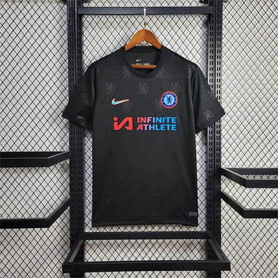 Maillot Chelsea Noir 24/25