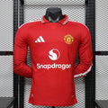Maillot Manchester United Domicile Manches Longues 26/27