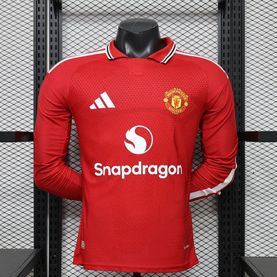 Maillot Manchester United Domicile Manches Longues 26/27