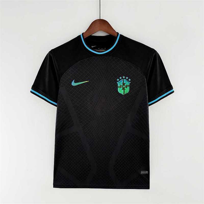 Maillot Brésil Concept Noir 2022