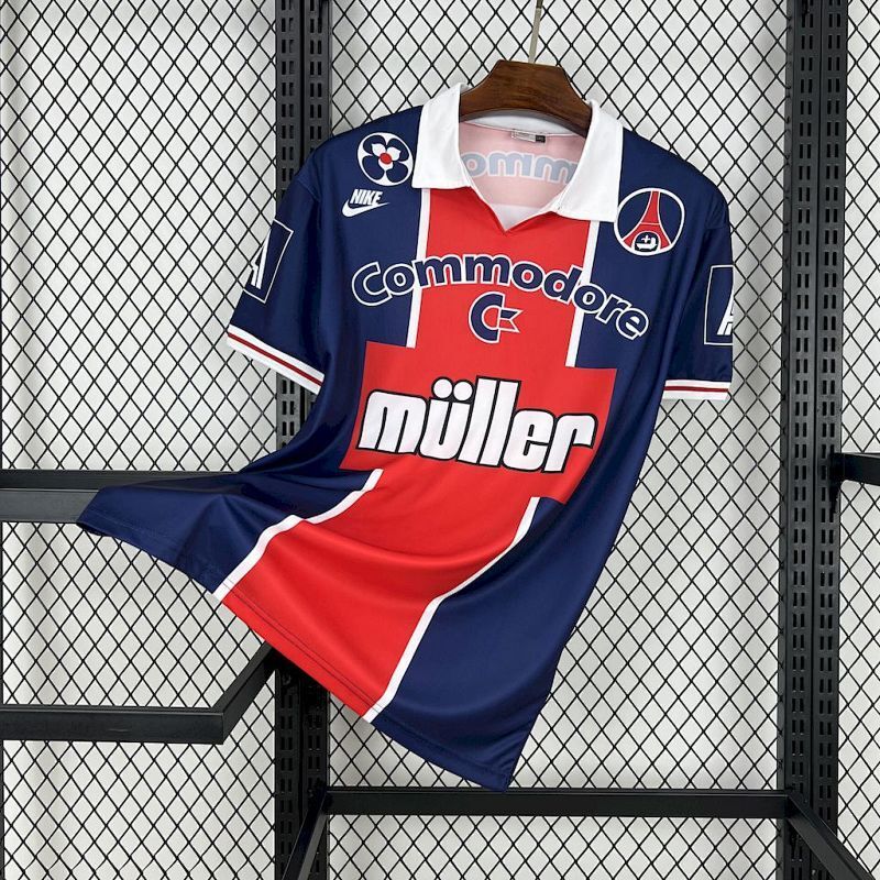 Maillot PSG Domicile Rétro 91/92