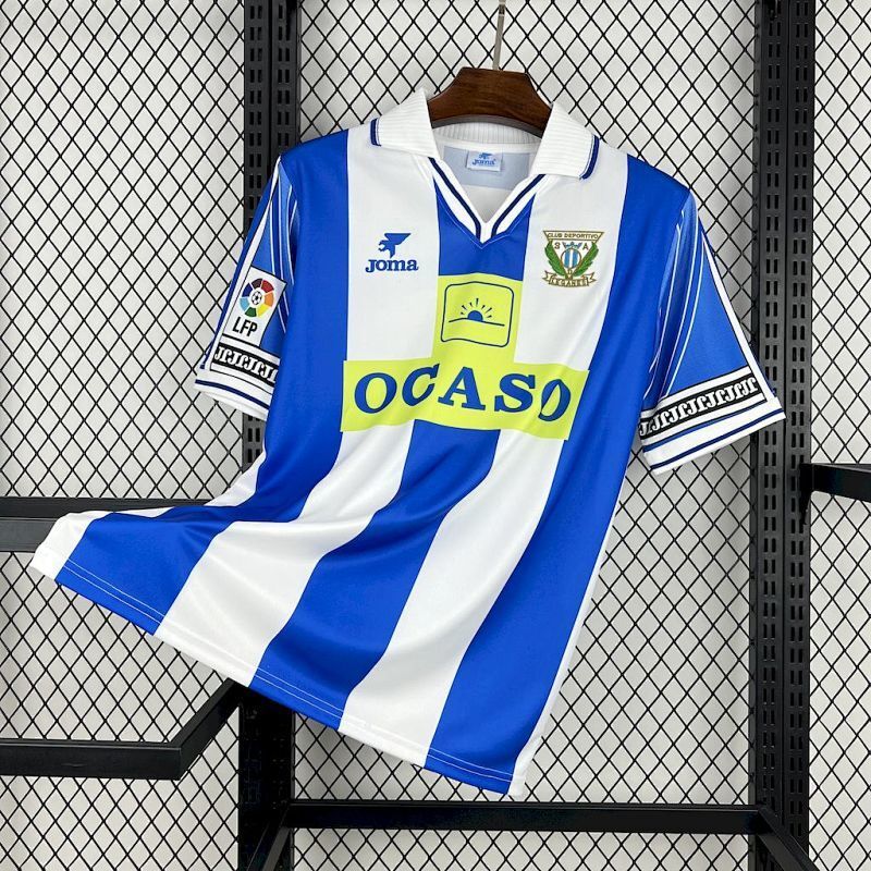 Maillot Leganes Vintage Supply Domicile Rétro 25/26