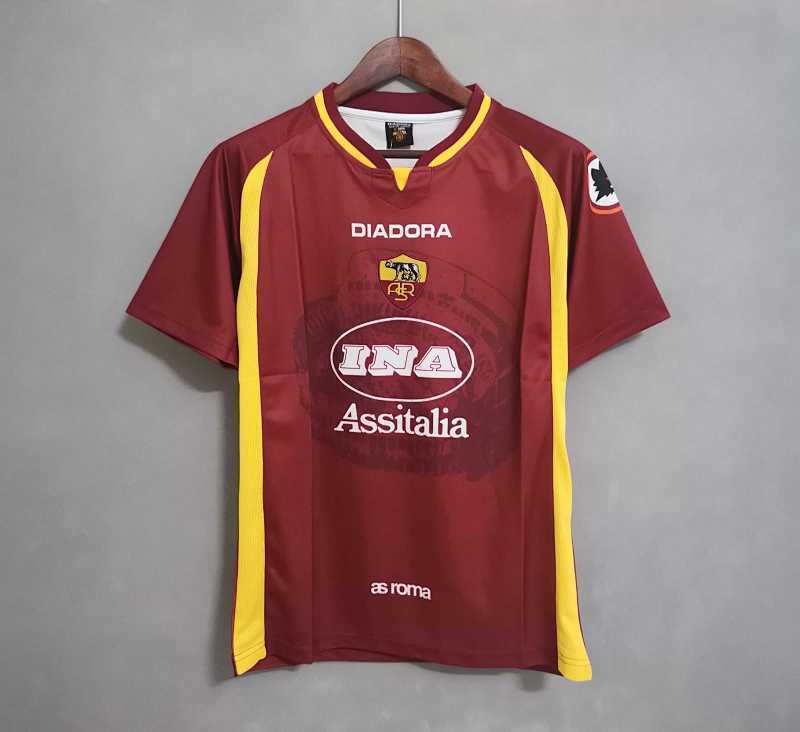 Maillot AS Roma Domicile 97/98