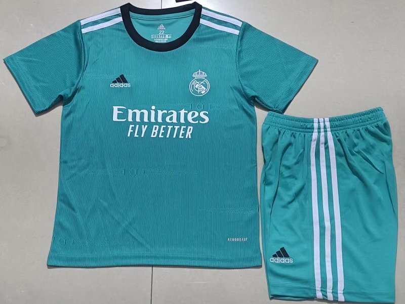 Ensemble Enfant Real Madrid Extérieur 21/22