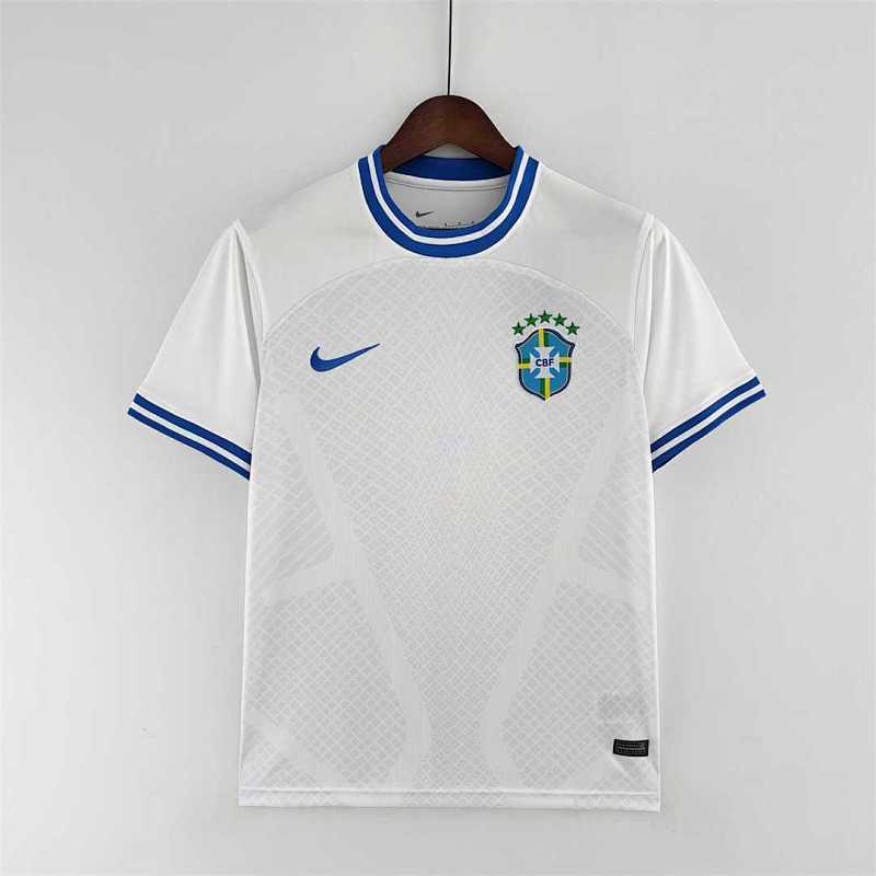Brazil Concept White Special Edition Jersey 2022