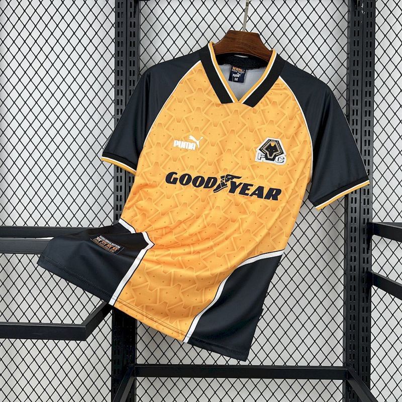 Maillot Wolves Domicile Rétro 25/26