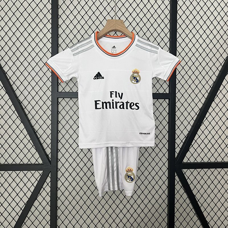 Conjunto Niño Real Madrid Local 13/14