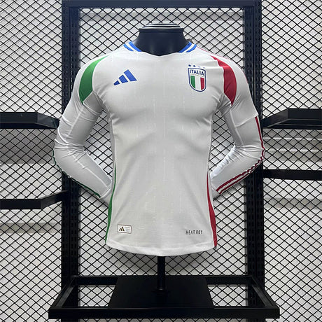 Maillot Italie Extérieur Manches Longues 2024