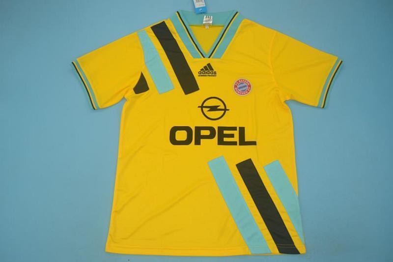 Maillot Bayern Munich Extérieur 93/94