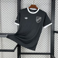Maillot Colo Colo Anniversary Anniversaire Noir 100 ans Anniversaire Noir Édition spéciale 25/26