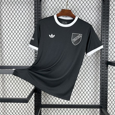 Maillot Colo Colo Anniversary Anniversaire Noir 100 ans Anniversaire Noir Édition spéciale 25/26