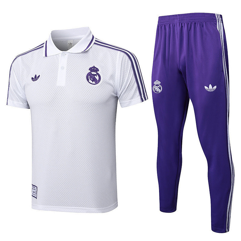 Survêtement Real Madrid Blanc 25/26 (6)