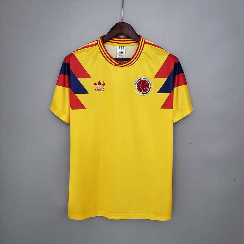 Maillot Colombia Domicile Rétro 25/26