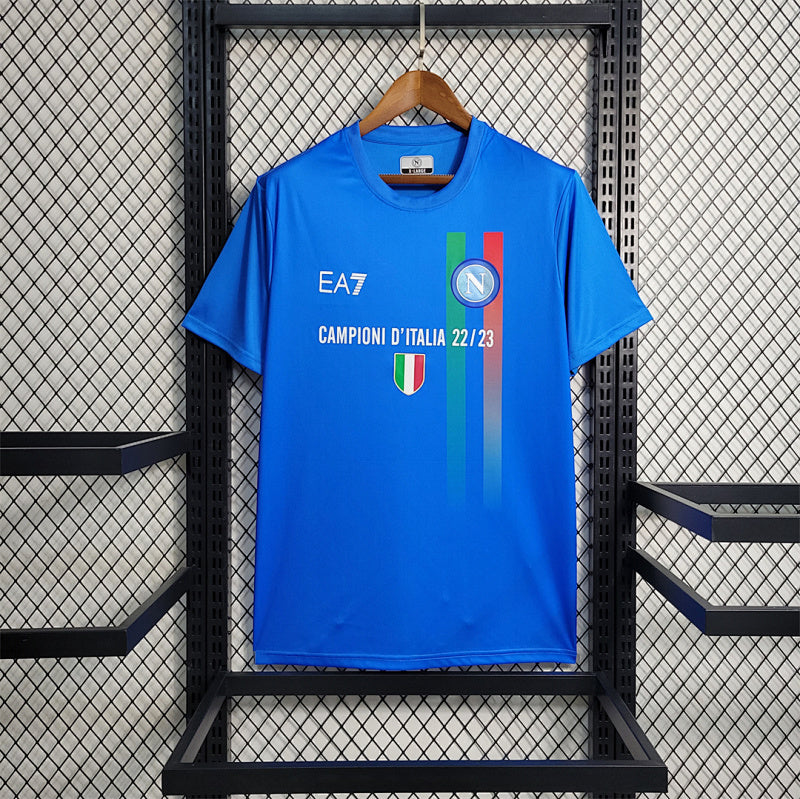 Maillot Naples Bleu 23/24