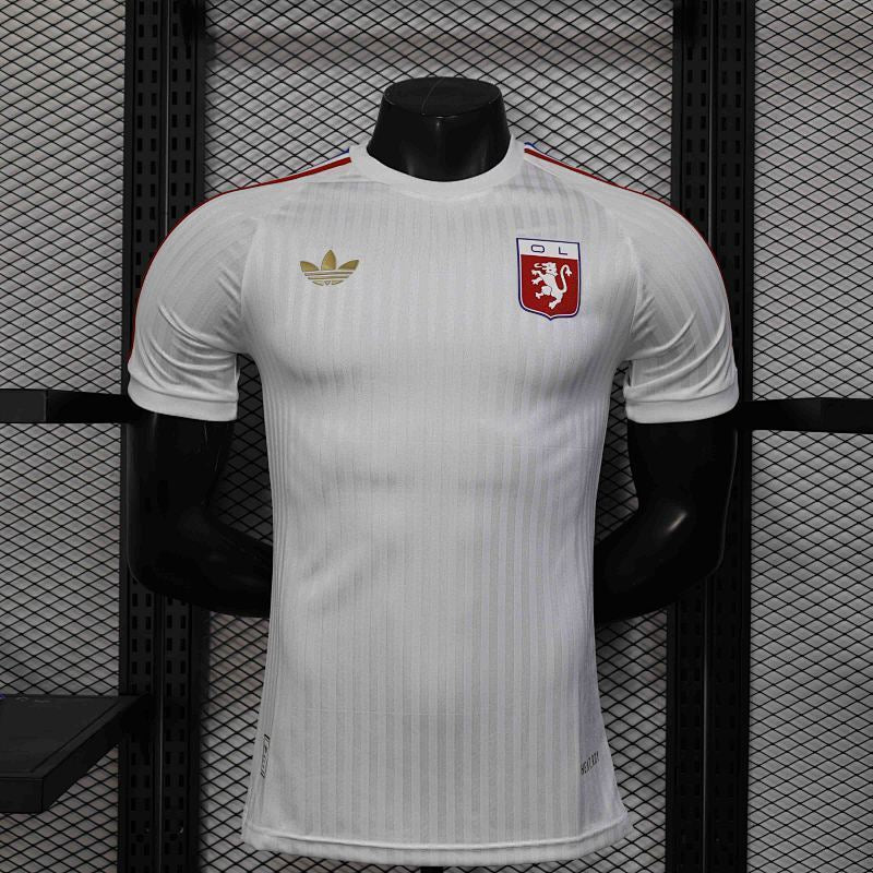 Maillot Lyon Player Version 25/26