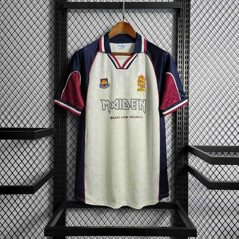 Maillot West Ham Extérieur Rétro 1999/00