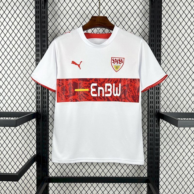 Maillot Stuttgart Domicile Rétro 25/26