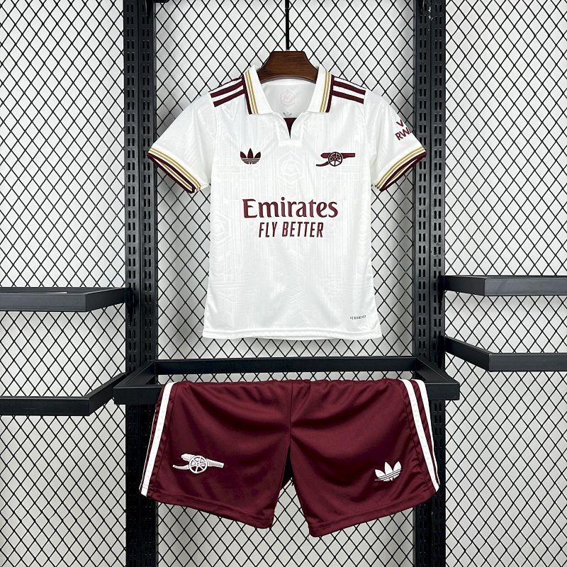 Ensemble Enfant Arsenal Third 25/26