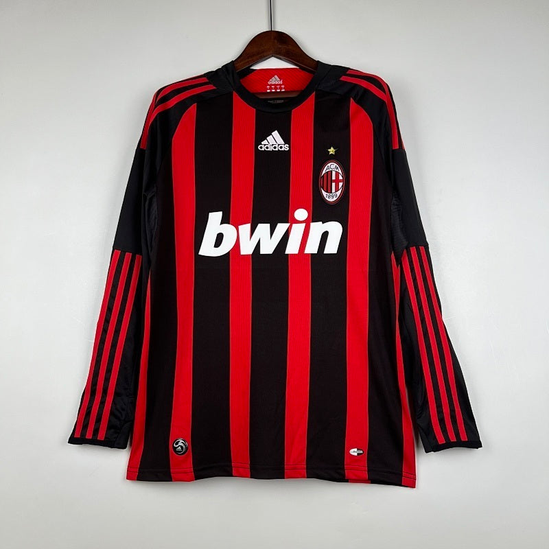 Camiseta AC Milan Local Retro 2008/09