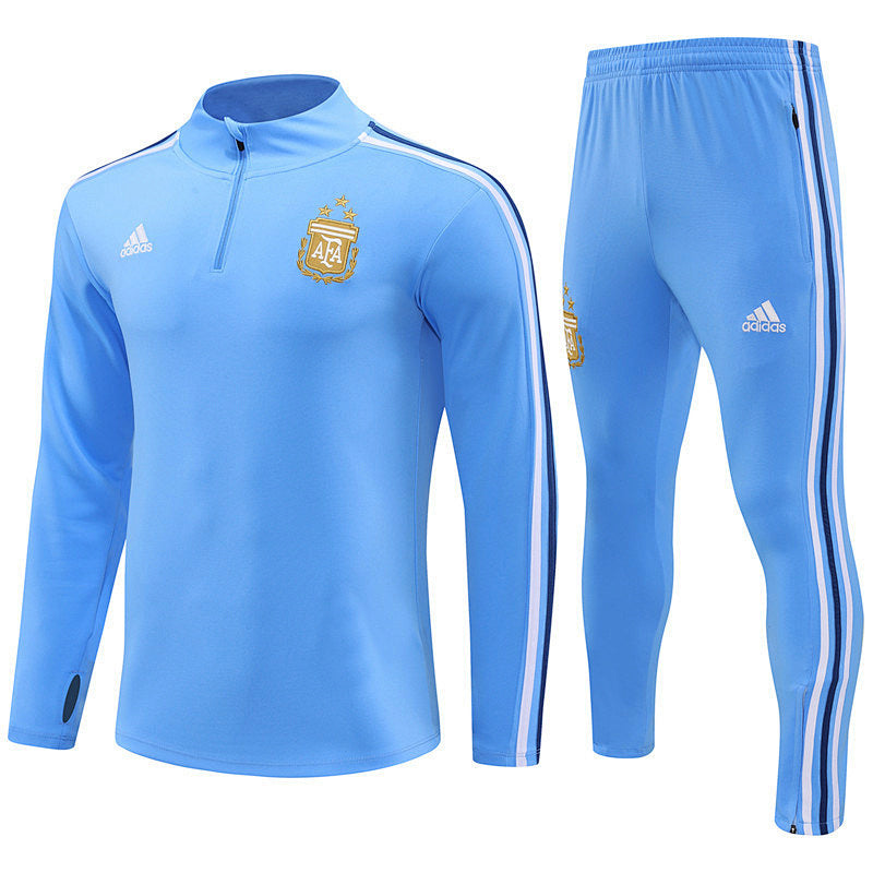 Maillot Argentina Zipper Manches Longues 25/26