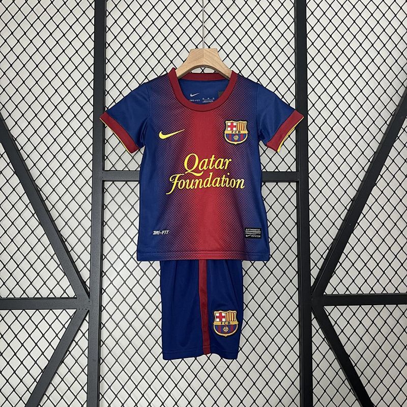 Ensemble Enfant FC Barcelone Domicile 12/13