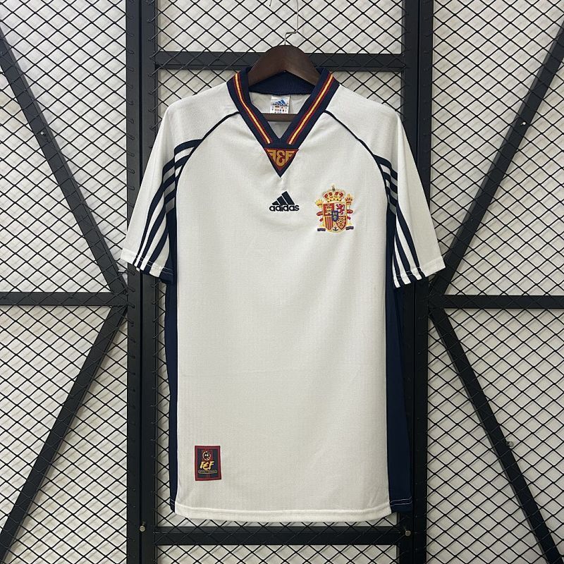 Maillot Spain Vintage Dropship Extérieur Rétro 1998