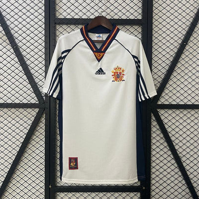 Maillot Espagne Vintage Dropship Extérieur Rétro 1998