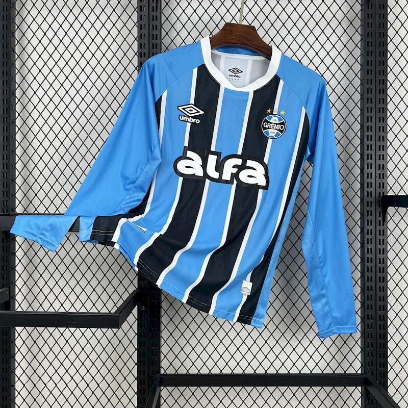Maillot Grêmio Domicile Manches Longues 25/26
