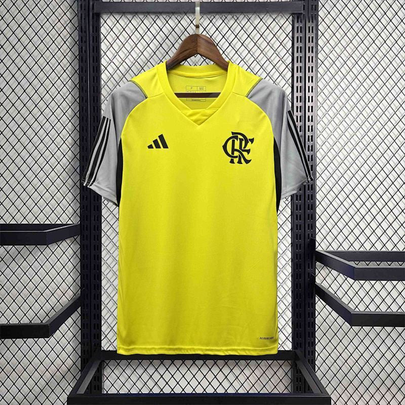 Maillot Flamengo Jaune Prématch 24/25