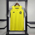 Maillot Flamengo Jaune Prématch 24/25