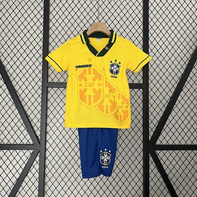 Ensemble Enfant Brazil Domicile 25/26