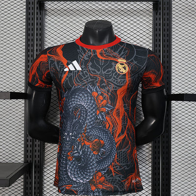 Maillot Real Madrid Noir Player Version 25/26 (3)