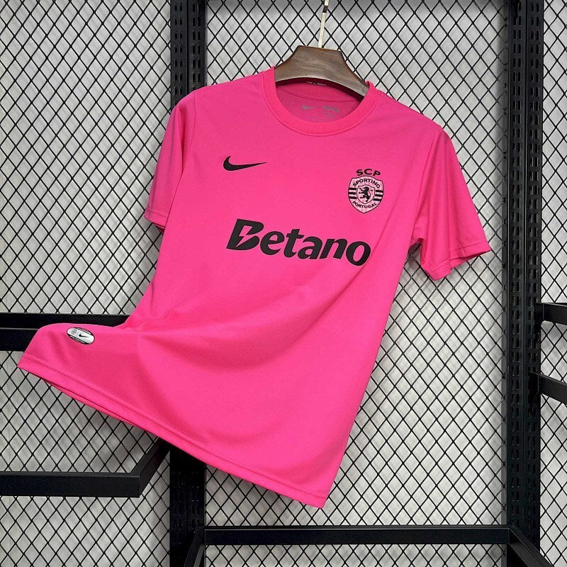 Maillot Sporting CP Rose 24/25