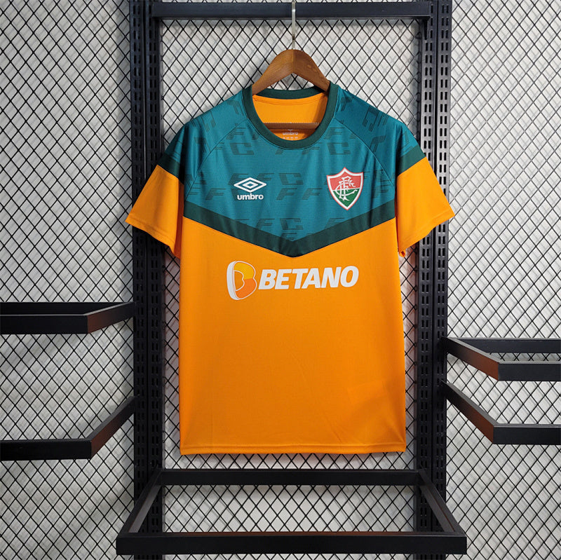 Maillot Fluminense Orange Prématch 23/24