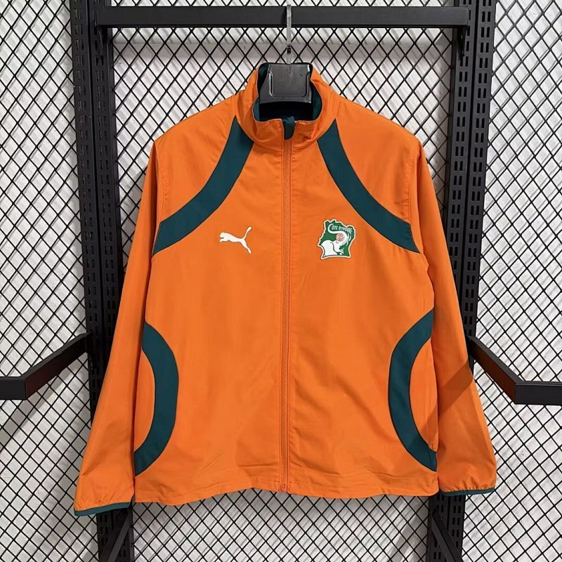 Coupe-vent Ivory Coast Orange 25/26