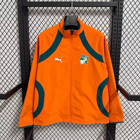 Coupe-vent Côte d’Ivoire Orange 2026