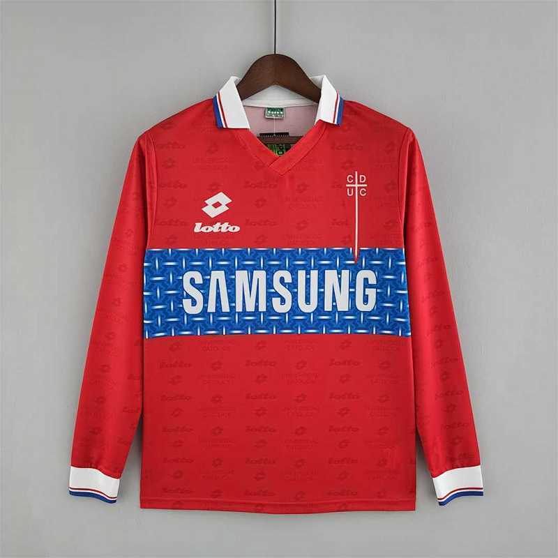 Maillot La Católica Extérieur Rétro 1996