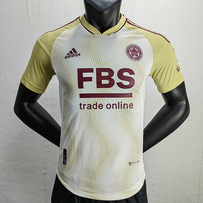 Maillot Leicester Extérieur Player Version 22/23