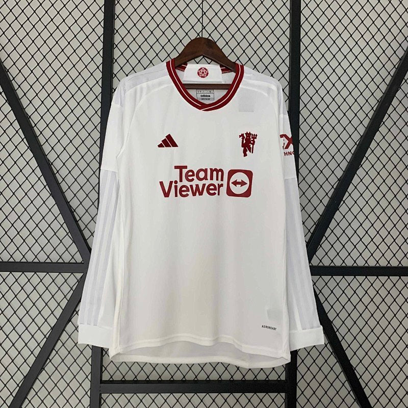 Maillot Manchester United Third Manches Longues 23/24