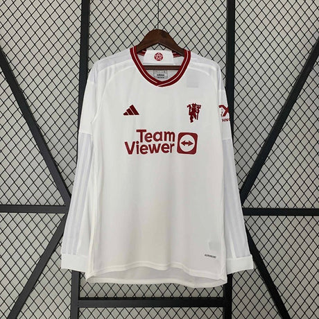 Maillot Manchester United Third Manches Longues 23/24