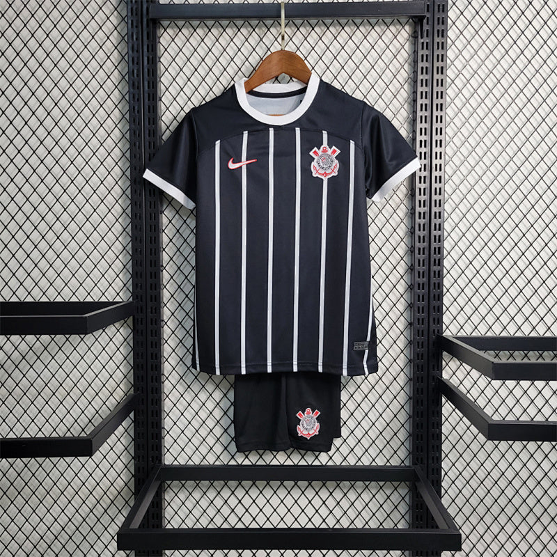 Ensemble Enfant Corinthians Extérieur 23/24