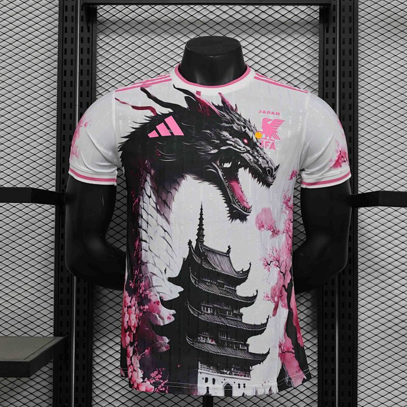 Maillot Japon Sakura Dragon Édition spéciale Player Version 25/26