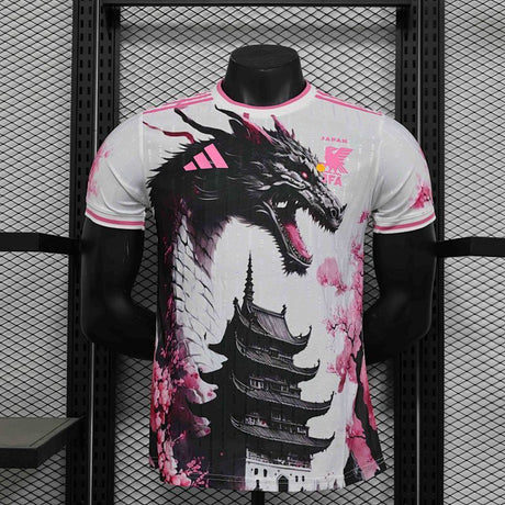 Maillot Japon Sakura Dragon Édition spéciale Player Version 2024