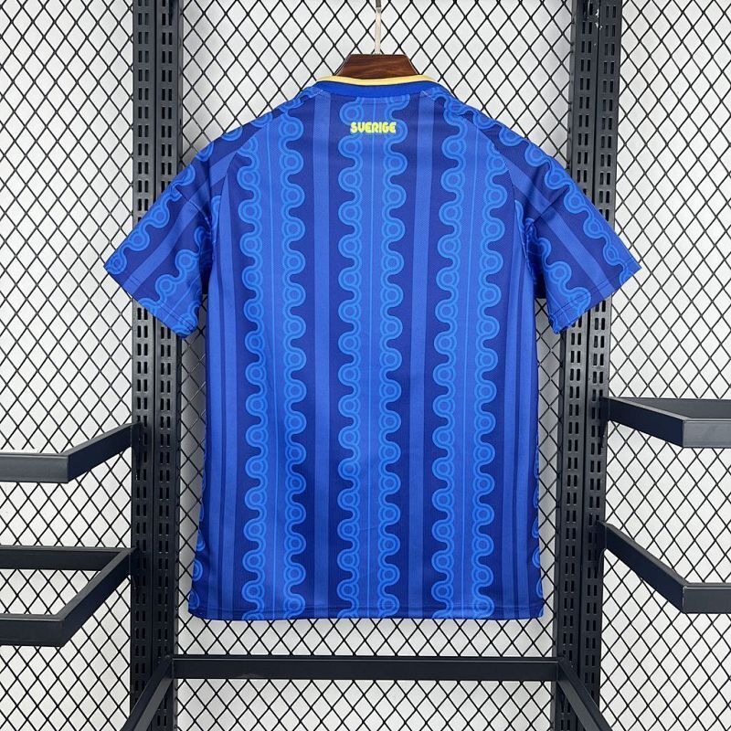 Maillot Suède Extérieur Coupe du Monde 2026