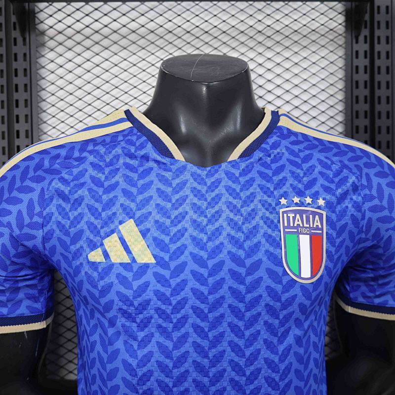 Maillot Italie Domicile Player Version Coupe du Monde 2026