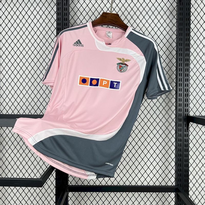 Camiseta Benfica Visitante Retro 2007/08