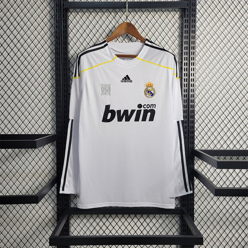 Maillot Real Madrid Domicile Rétro 2009/10